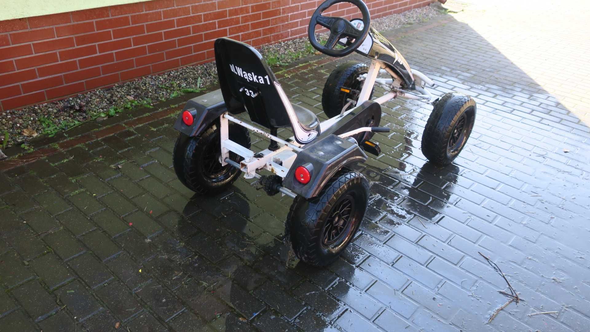 Gokart na pedały DINO