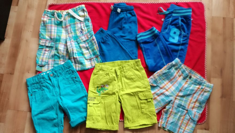 Spodnie dresowe spodenki krótkie długie c&a,kiki&koko,h&m