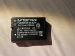 Akumulator EN-EL14 NIKON 7.4 V Li-ion 1100mAh