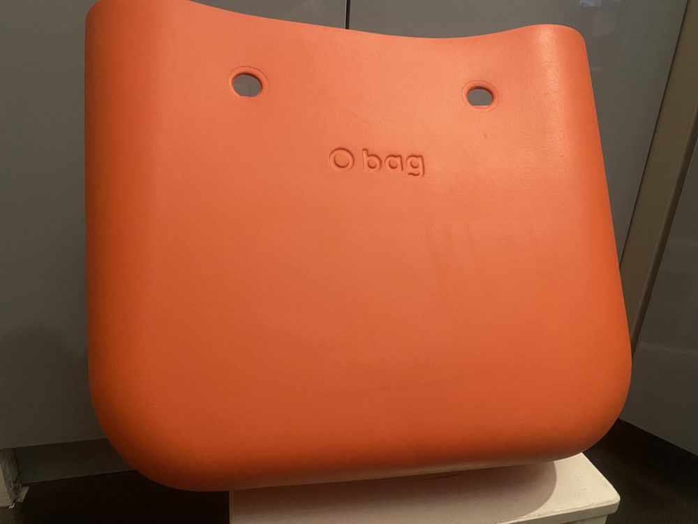 Torebka O bag standard body w kolorze Mattone