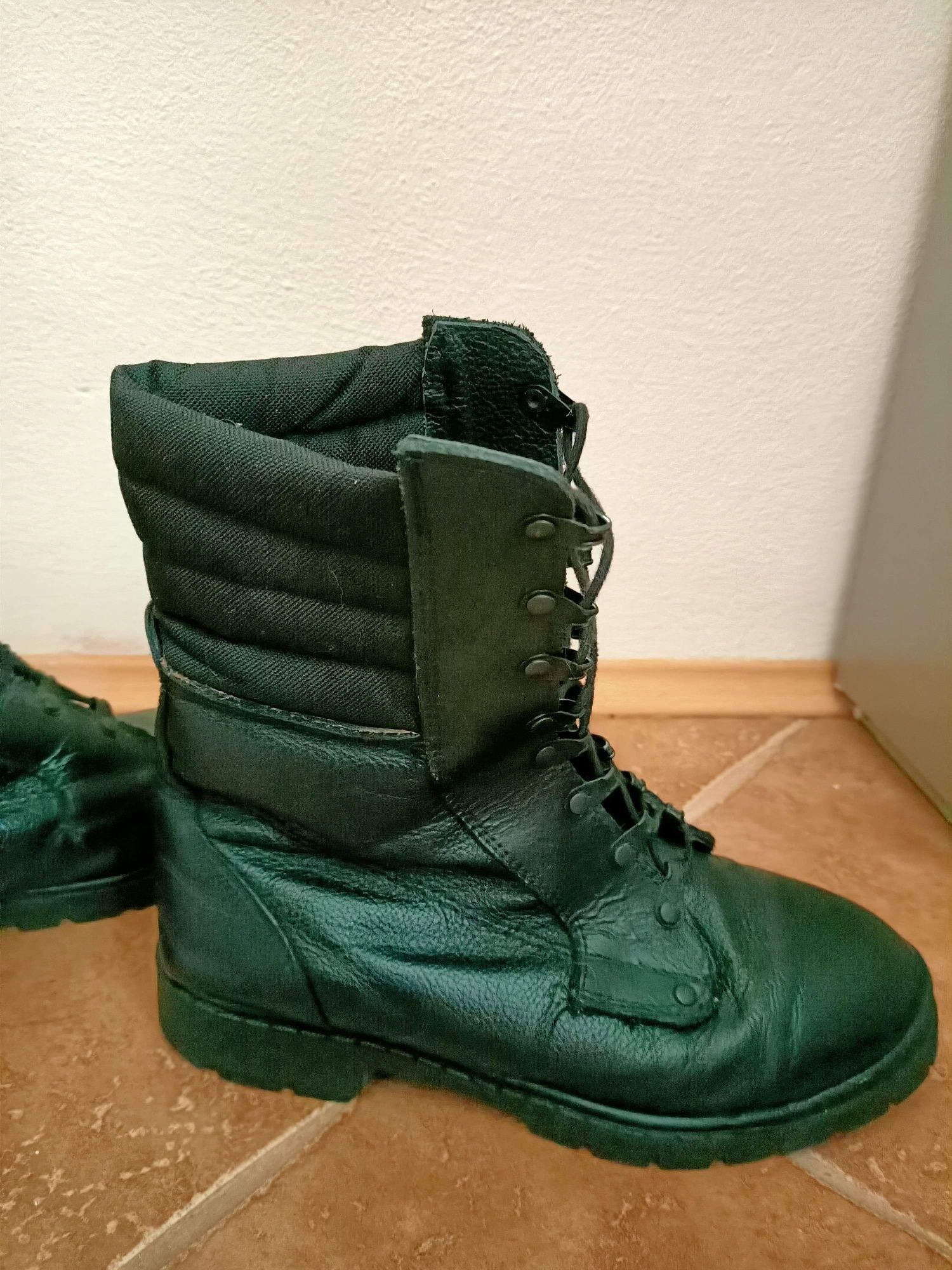 Buty do klasy mundurowej (taktyczne, wojskowe, skoczki, desanty, grom)