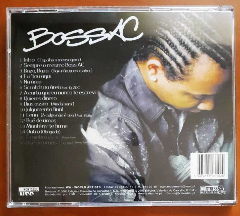 Boss AC - Rimar Contra A Maré... - CD BOM ESTADO