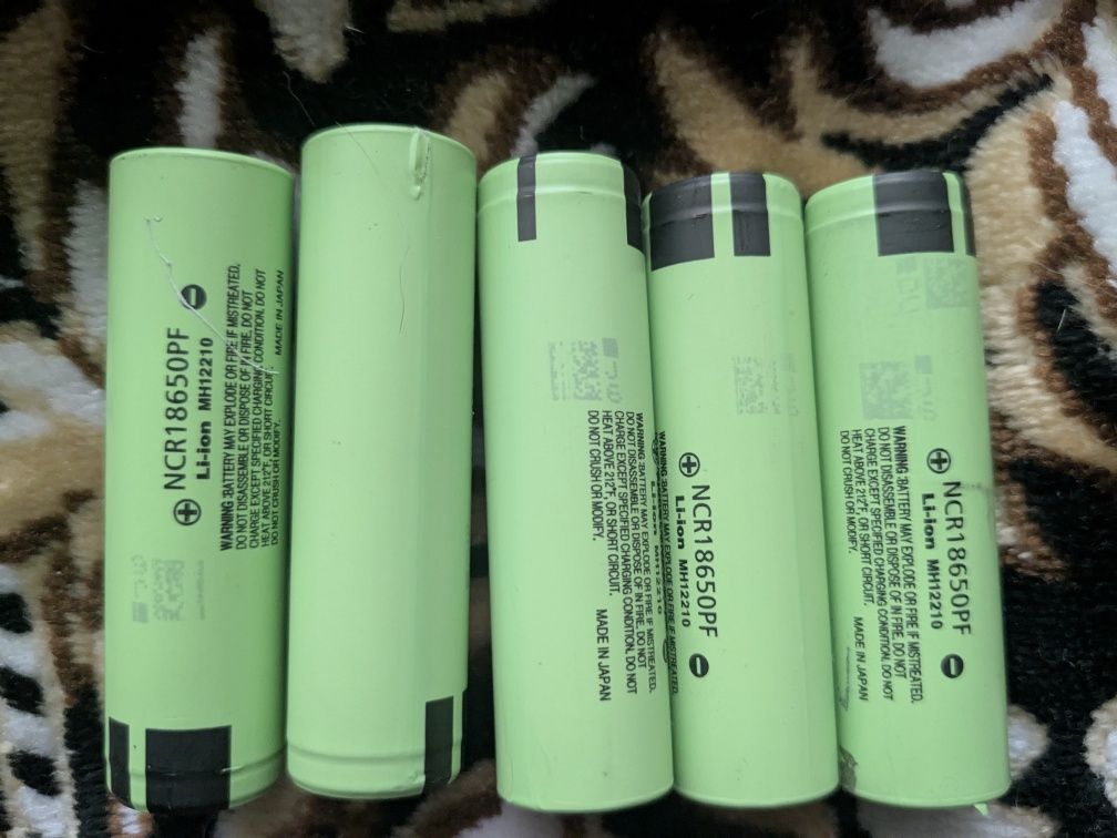 Аккумулятор (NCR18650B) 3400 mAh litikala