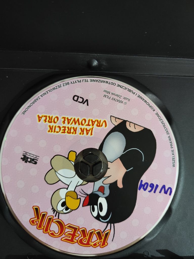 Krecik Jak Krecik uratował orła, Krecik i telewizor, Wycieczka do zoo