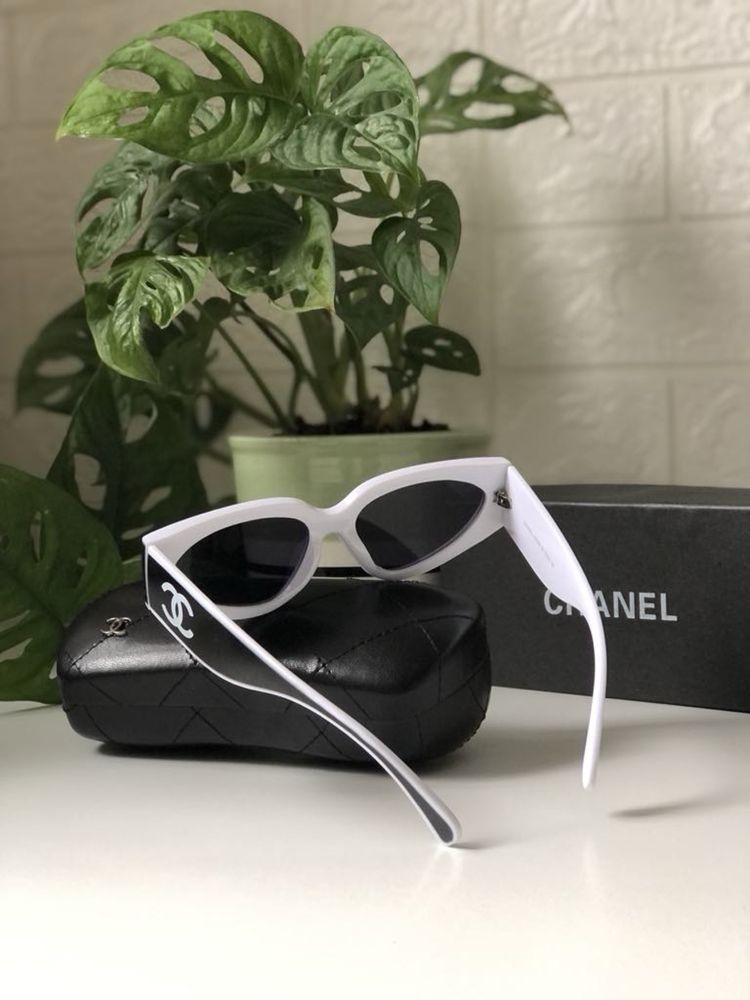 Okulary przeciwsłoneczne Chanel