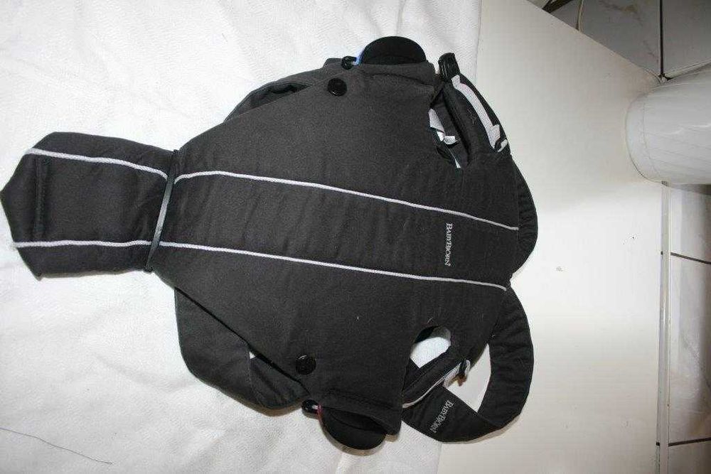 nosidełko ergonomiczne dla niemowląt i dzieci od 3,5kg-11kg BabyBjorn
