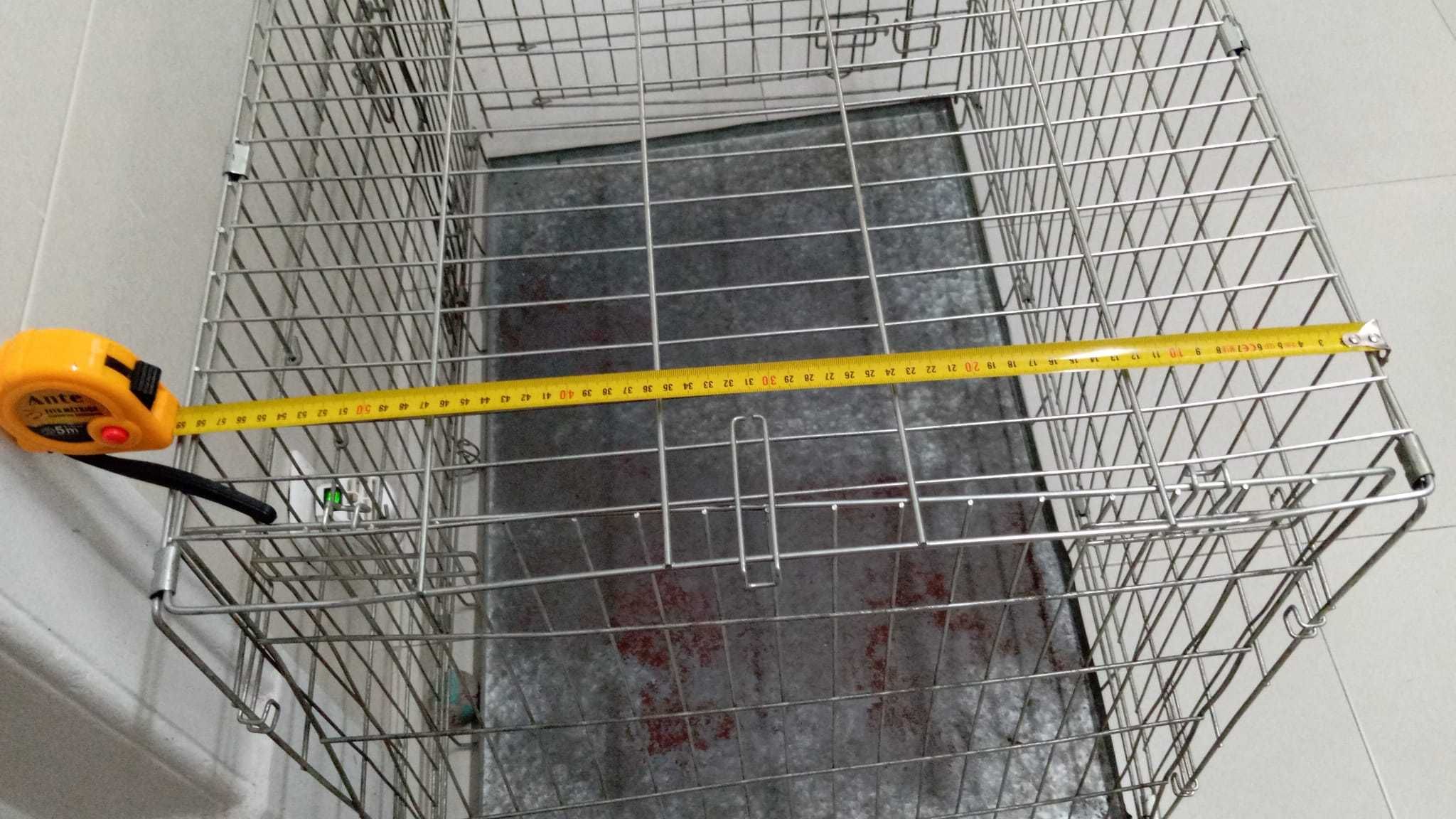 Transporte de animais médio porte desmontável
