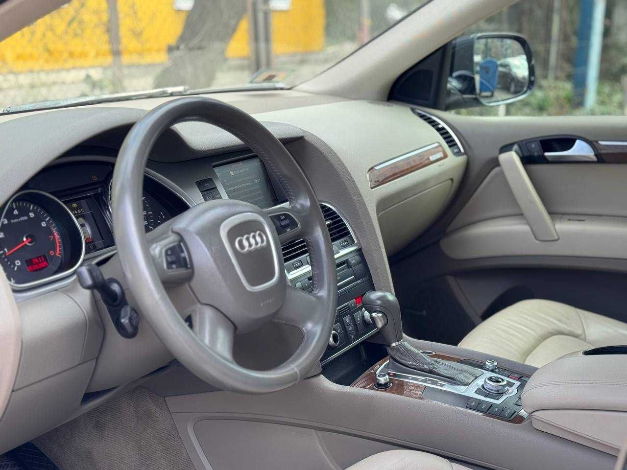 Audi Q7 S-Line 2011