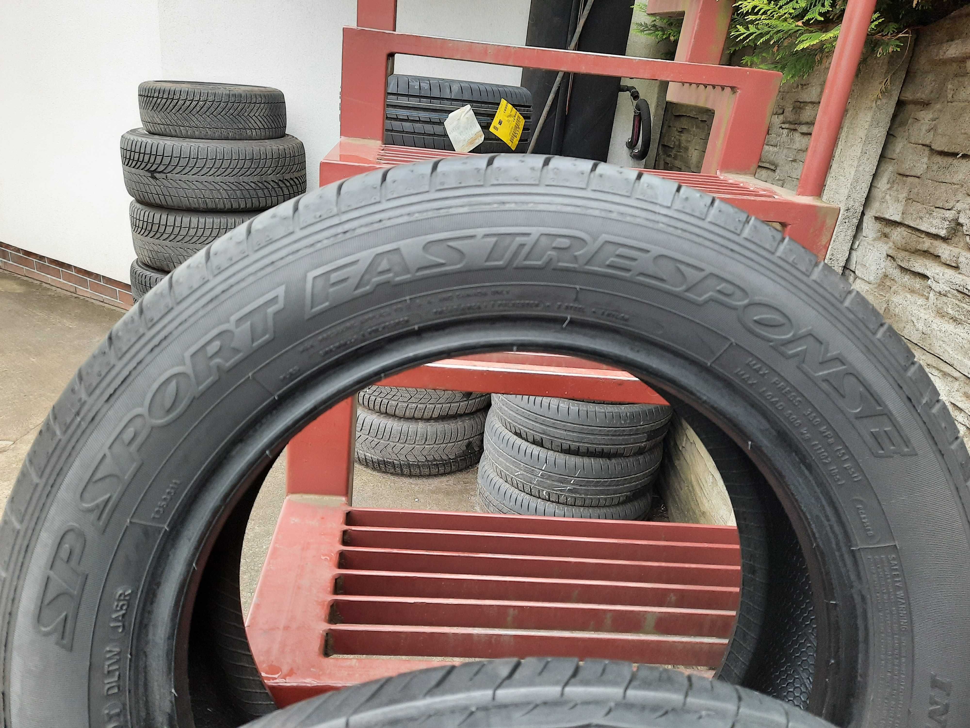 Opony letnie 175/65 R15 Dunlop Montaż i wyważanie gratis!