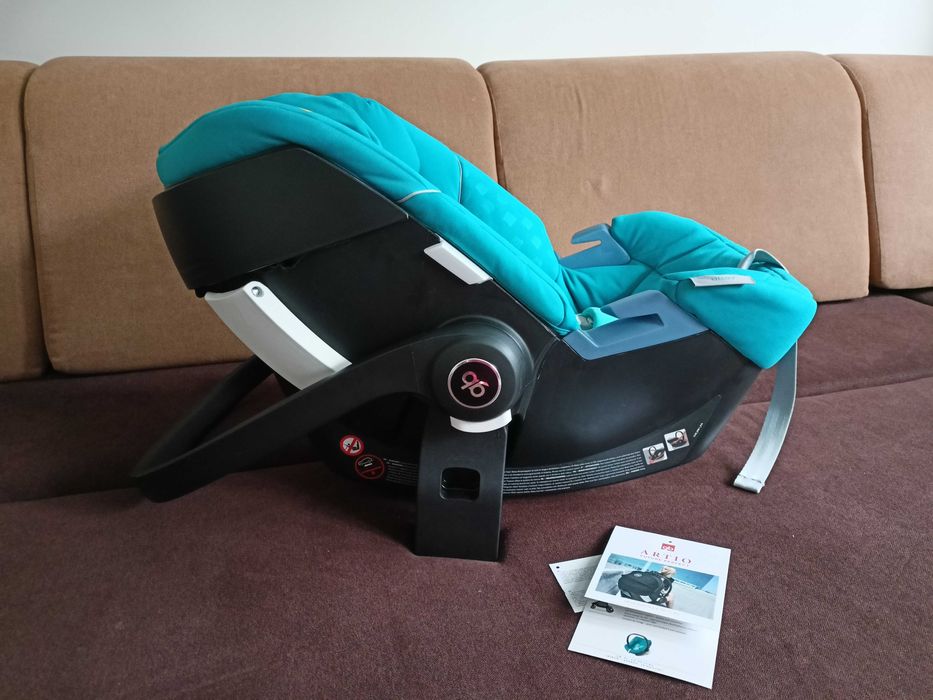Muuvo Quick 2.0 Wózek Gondola Fotelik Samochodowy Cybex GB Artio