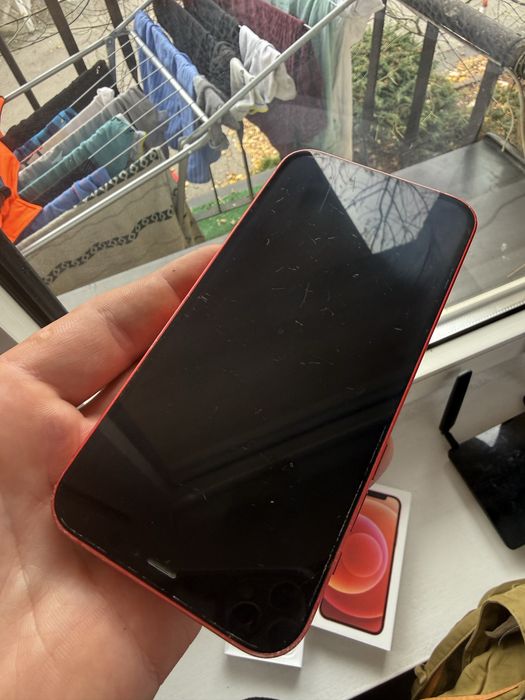 Iphone 12 128gb product RED