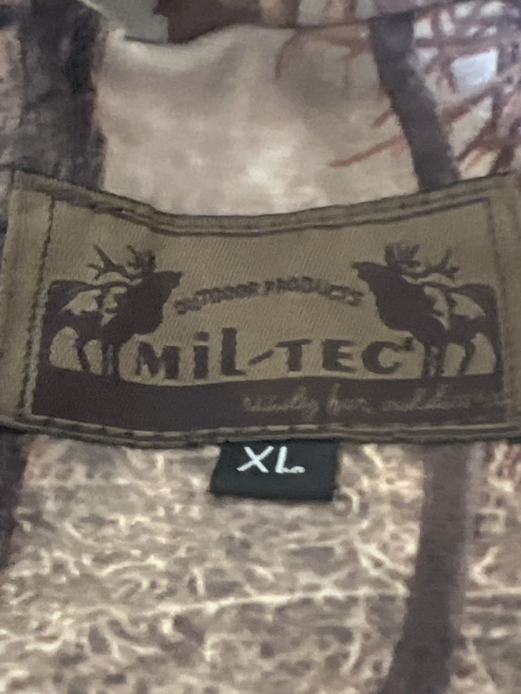 Sprzedam kurtkę w kamuflaż leśny firmy MIL TEC rozmiar (XL)