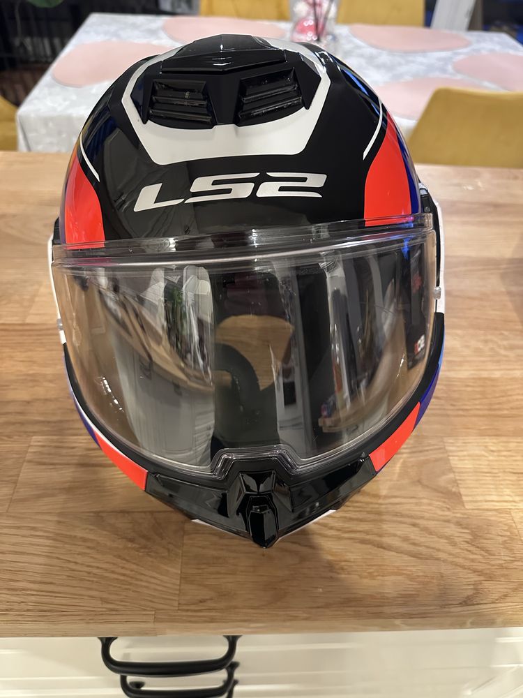 Kask LS2 Advat z interkomem Sena S50