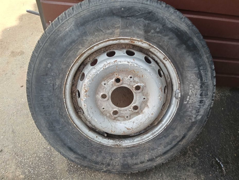Koło Zapasówka Dojazdówka Mercedes Sprinter Volkswagen LT 5x130 15 Cal