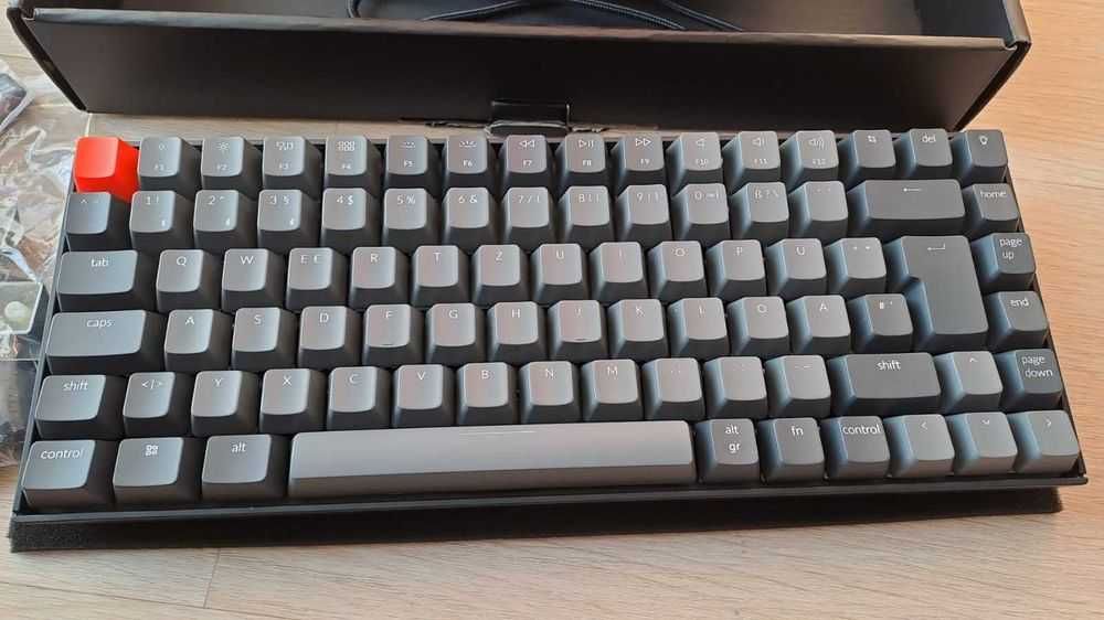 Keychron K2 (wersja A3H) – Nowa, bezprzewodowa klawiatura mechaniczna