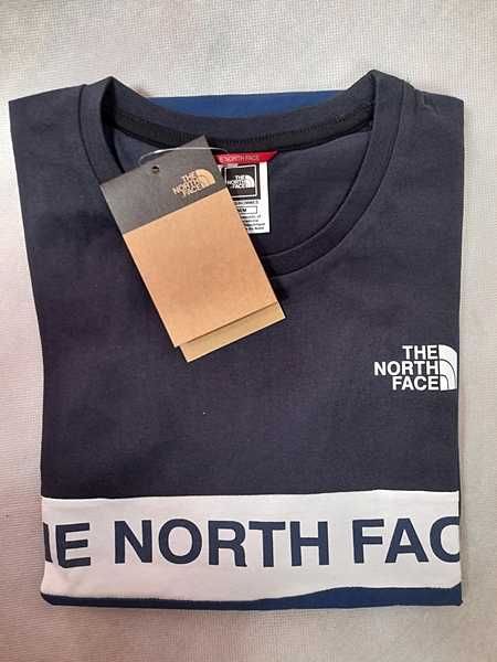 The North Face ^ Tri Block ^ Koszulka męska t-shirt ^ L