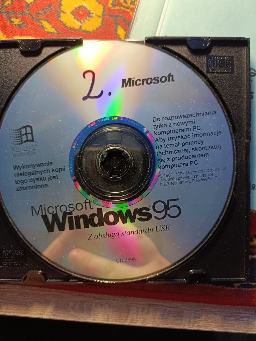 Program Microsoft Windows 95