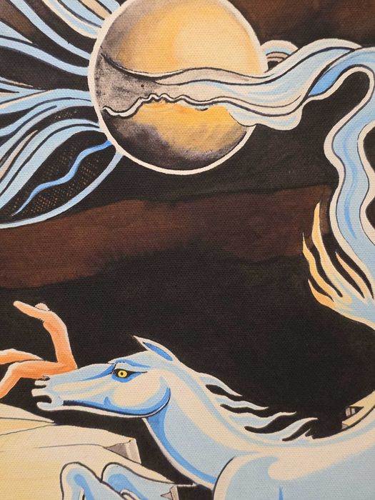 Serigrafia sobre tela - Cruzeiro Seixas