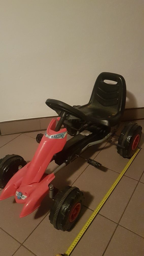 Gokart na pedały