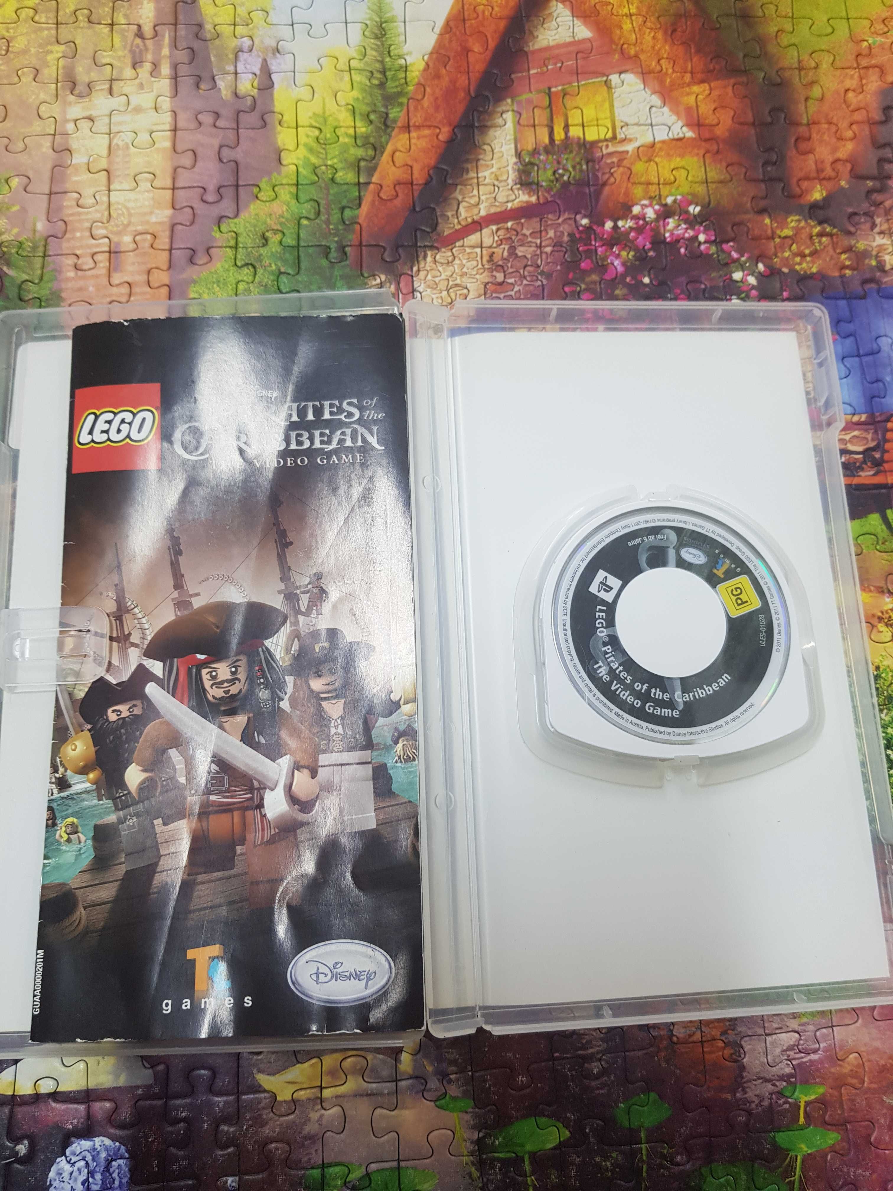 Lego Piraci Z Karaibów PSP
