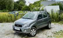 Subaru Justy 1.3 * 4x4 * Klima * 2008 * Hak * Alufelgi * Zadbane