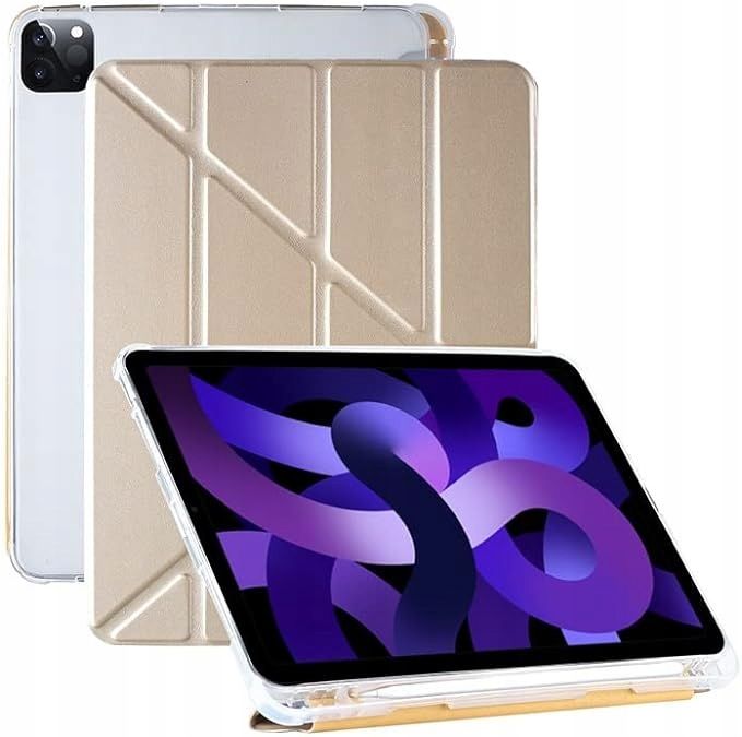Etui na iPad Pro 12.9" 2018/2020/2021 Wytrzymałe Złote