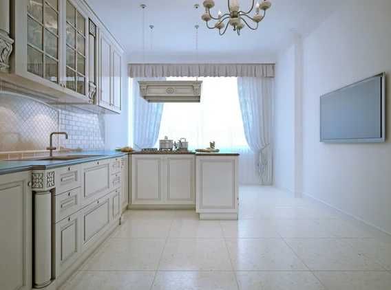 Пошив штор на кухню на заказ по индивидуальному дизайну в Днепре