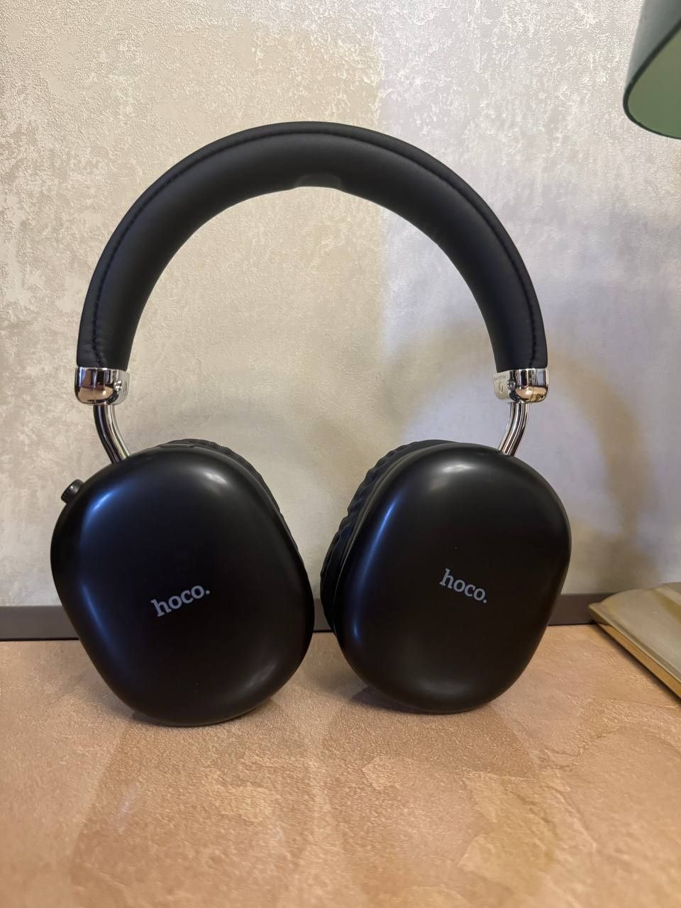 Bluetooth Стерео Гарнітура Hoco W35 Max 90h Comfortable чорний