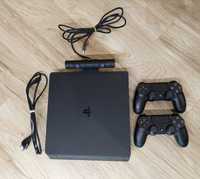Sony PS4 (PlayStation 4), 2 TB, 2 pady, kamera, 100% sprawne!
