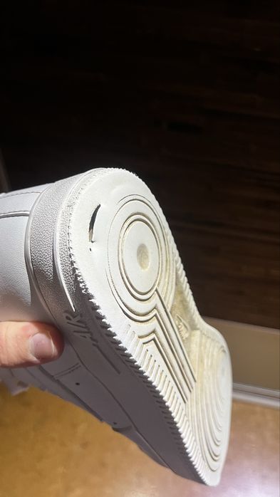 Кросівки Nike Air forse 1 білого кольору,форси