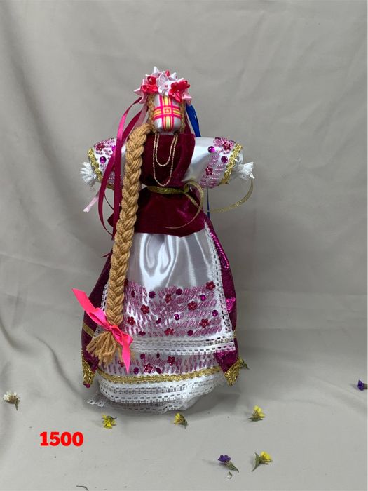 Мотанка. Нерозлучники. Оберіг. Авторська лялька