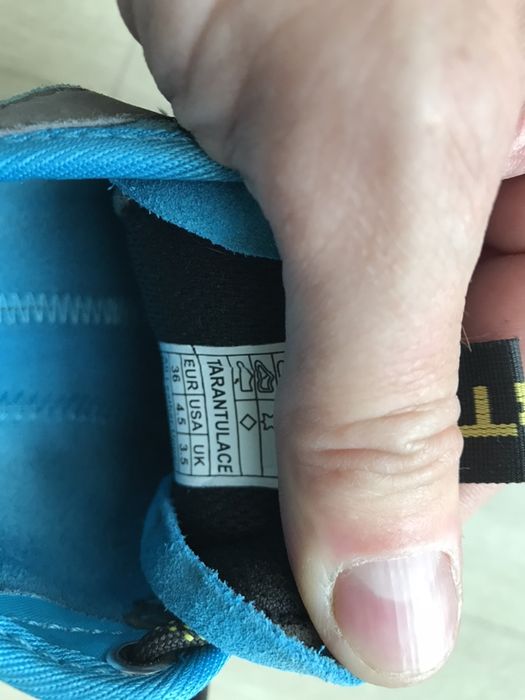 Скальники La sportiva, climbing.