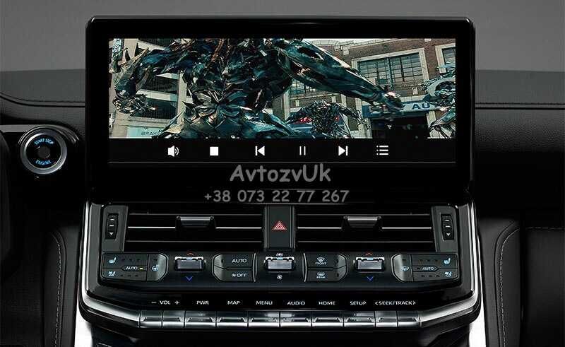 Магнитола LC 300 Toyota LAND CRUISER 300  GPS CarPlay Дисплей Android