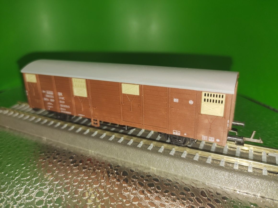 Wagon kryty BTTB. Zarząd DR. Skala 1:120 TT (W29)
