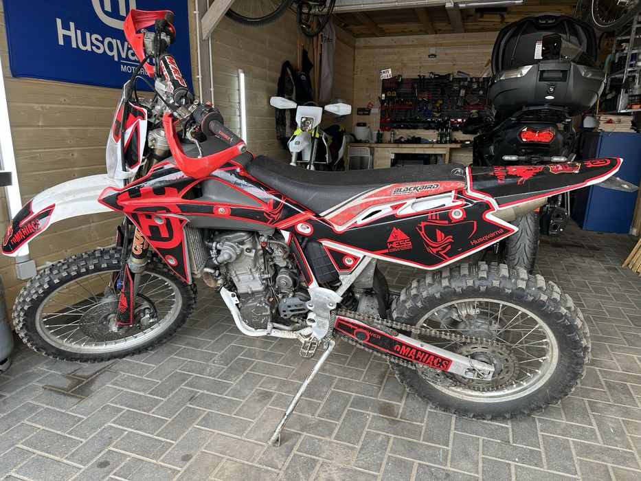 Husqvarna TE 450. Rok 2004 Polecam!!!