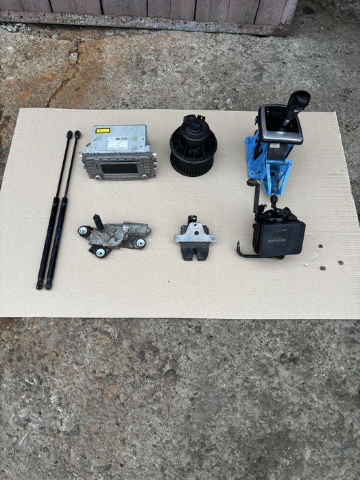 Селектор АКПП Ford Focus 2 Куліса Ричаг