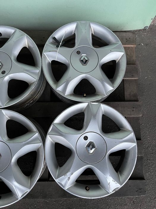 Диски 4 100 16 Megan 2 Renault титани литі