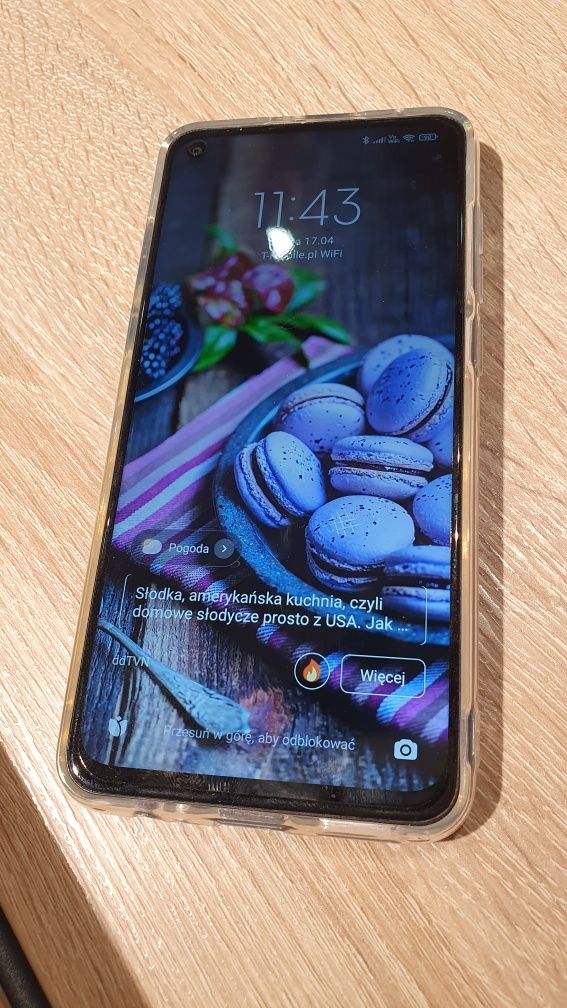 Xiaomi Redmi Note 9 używany stan idealny folia hybrydowa Poznań Piątko