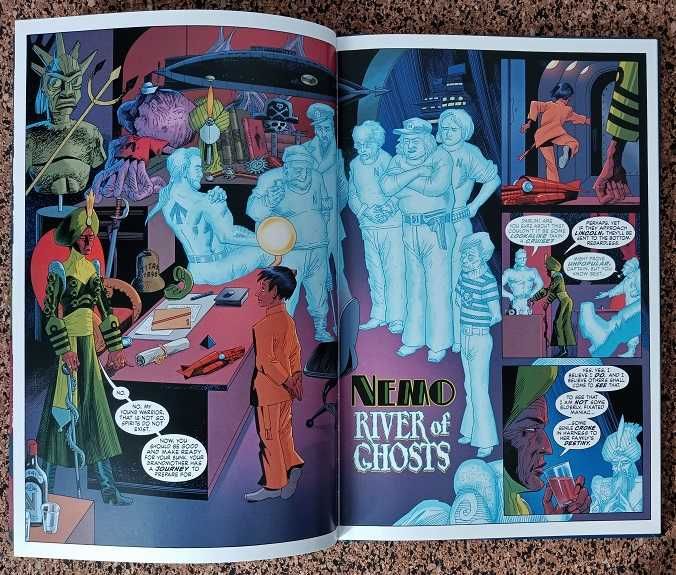BD - Nemo: River of Ghosts (The league of extraordinary gentlemen)