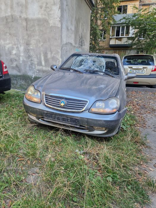 Бампера Geely CK Бампер Джили ск