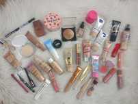Zestaw kosmetyków Eveline, Rimmel, Loreal, Lirene, JOKO, Wibo, Niuqi,