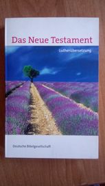 Das Neue Testament - niemieckojęzyczna BIBLIA Nowy Tstament