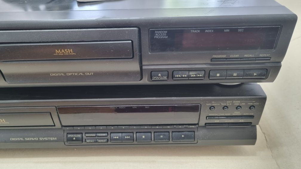 Odtwarzacze CD Technics SL-PG360A i SL-PG390