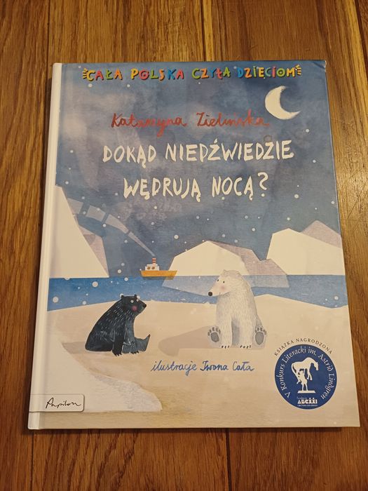 Sprzedam książkę "Dokąd niedźwiedzie wędrują nocą"