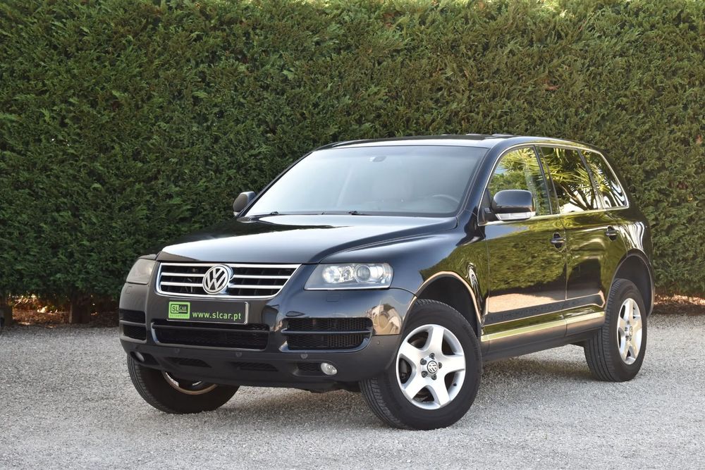 VW Touareg 2.5 TDi