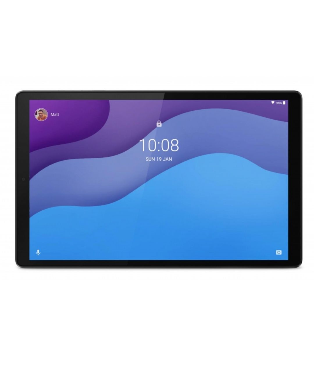 Lenovo Tab M10 LTE 4/64Gb Platinum Grey EU. Гарантия
