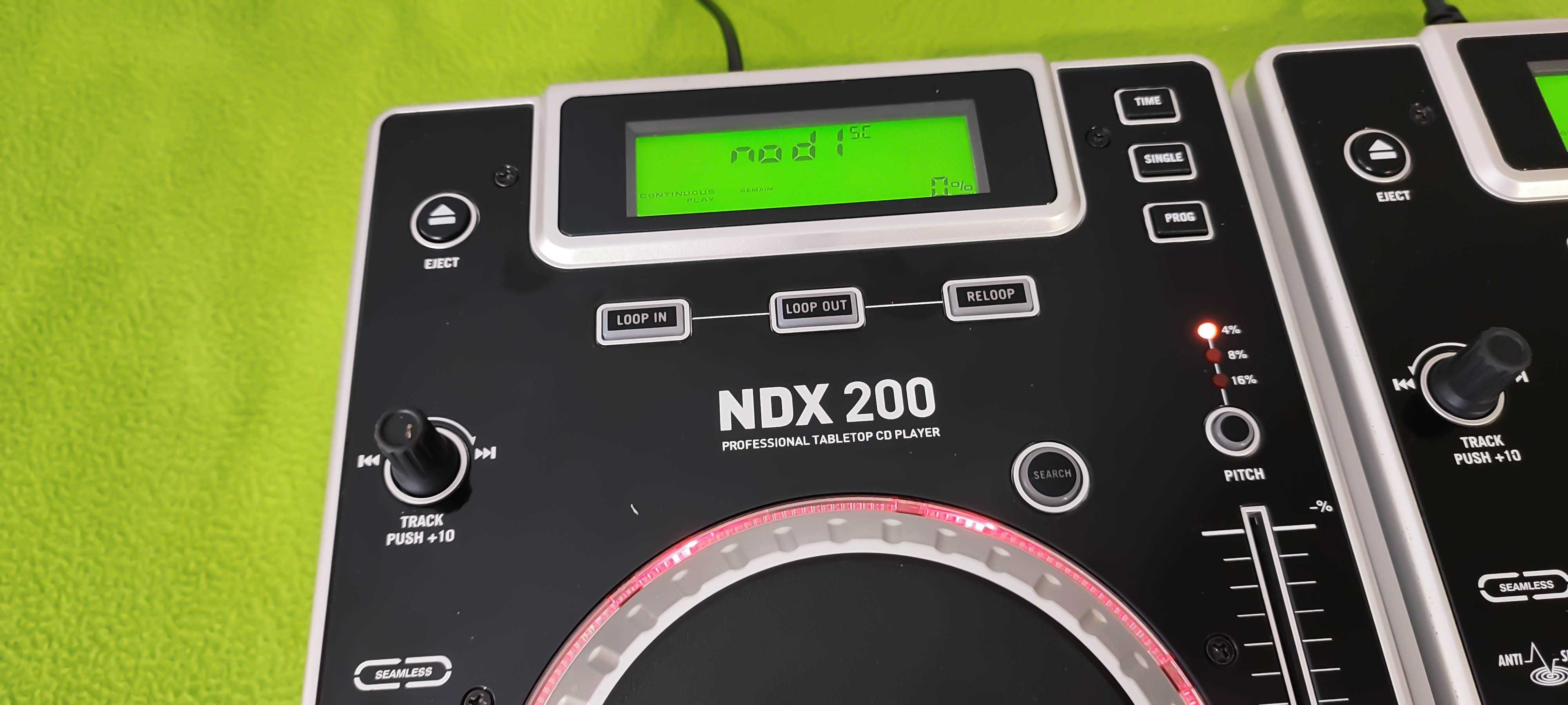 NUMARK NDX 200 400/500 CDJ Pioneer DJM Skup Zamiana