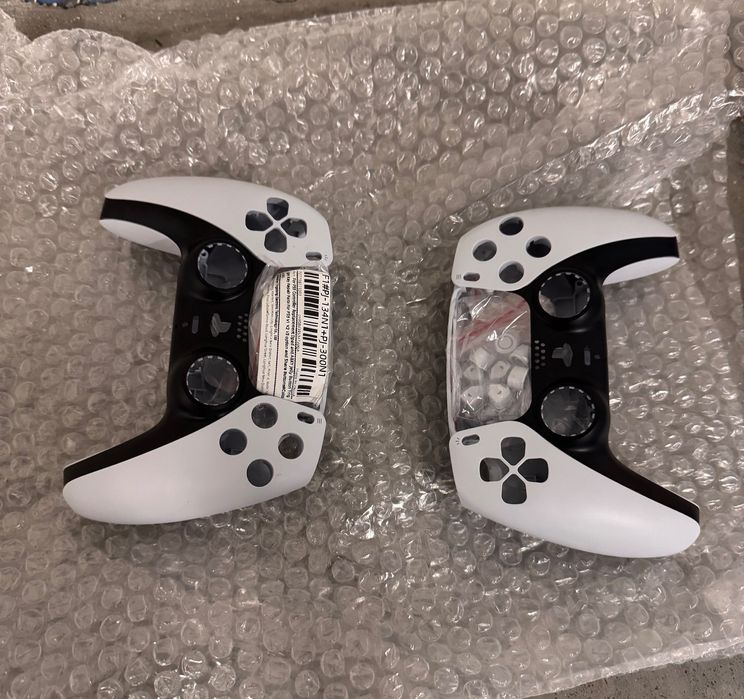 Oryginalne Obudowy do Sony PS5 DualSense (Model CFI-ZCT1W) - 2 sztuki