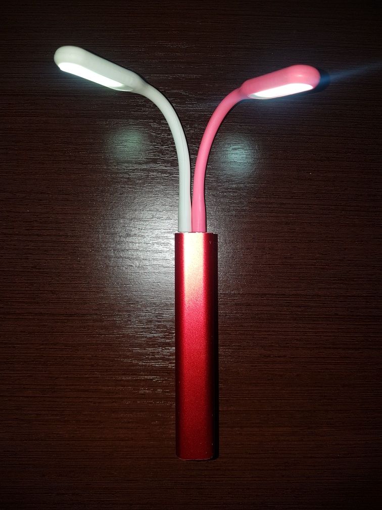 Гнучкий LED світильник від USB