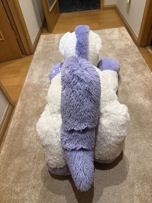 Peluche unicornio de 1.30  cm